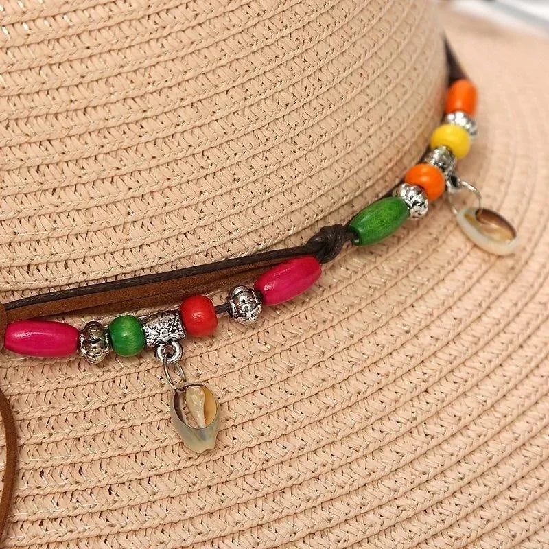 Fashionable Korean Multiple Styles Version Little Daisy Embroidered Straw Hat Women Summer Foldable Fisherman's Hat Sun Hat
