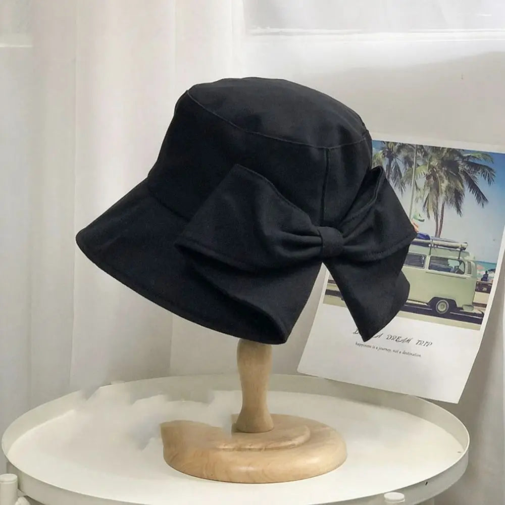 Women Cotton Fabric Cotton Bucket Hats New 10 Colors Unisex Sunbonnet Cap Women Summer Hat Outdoor Fisherman Hat