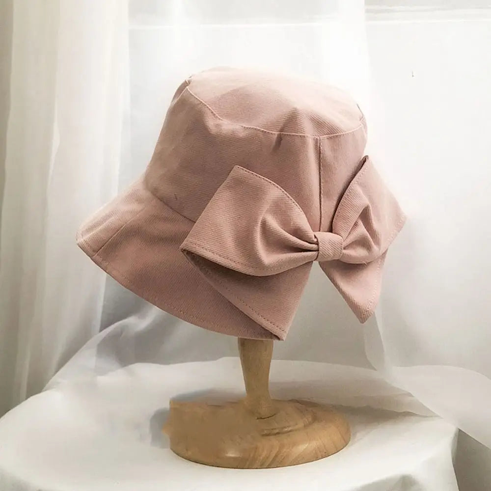 Women Cotton Fabric Cotton Bucket Hats New 10 Colors Unisex Sunbonnet Cap Women Summer Hat Outdoor Fisherman Hat