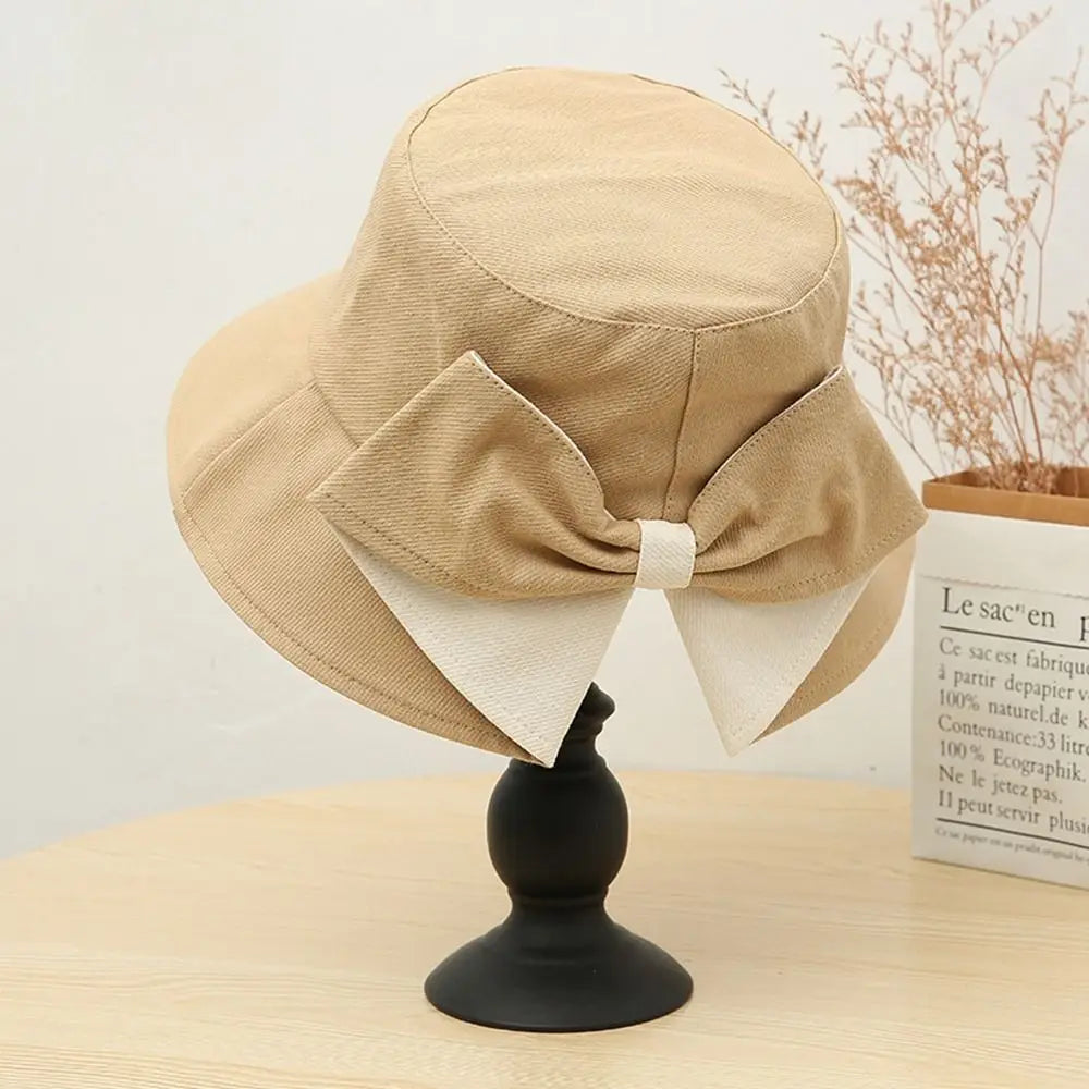 Women Cotton Fabric Cotton Bucket Hats New 10 Colors Unisex Sunbonnet Cap Women Summer Hat Outdoor Fisherman Hat