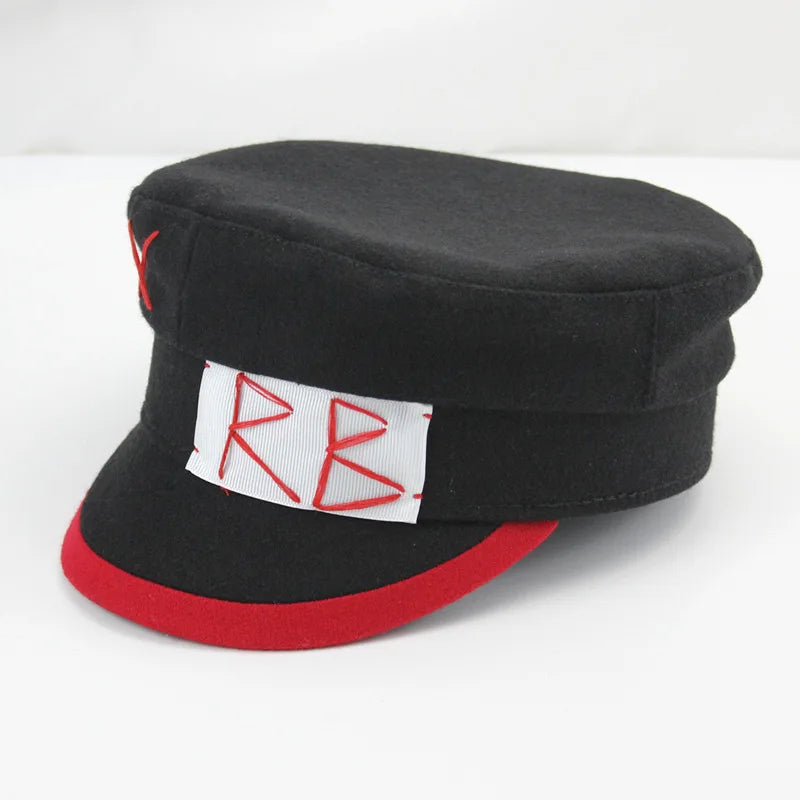 Brand Octagonal Hats for Women Ladies Letters Military Cap French Luxury Pink Newsboy Hat Monogram-embellished Baker Boy Gorras