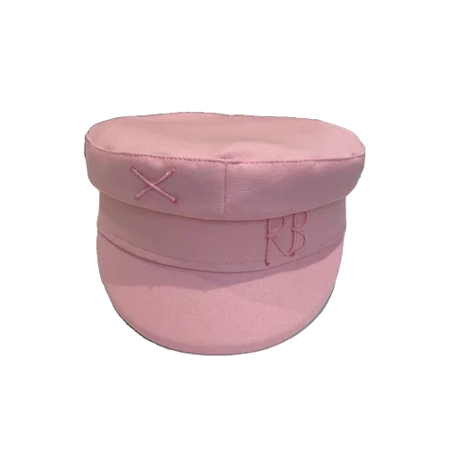 Brand Octagonal Hats for Women Ladies Letters Military Cap French Luxury Pink Newsboy Hat Monogram-embellished Baker Boy Gorras