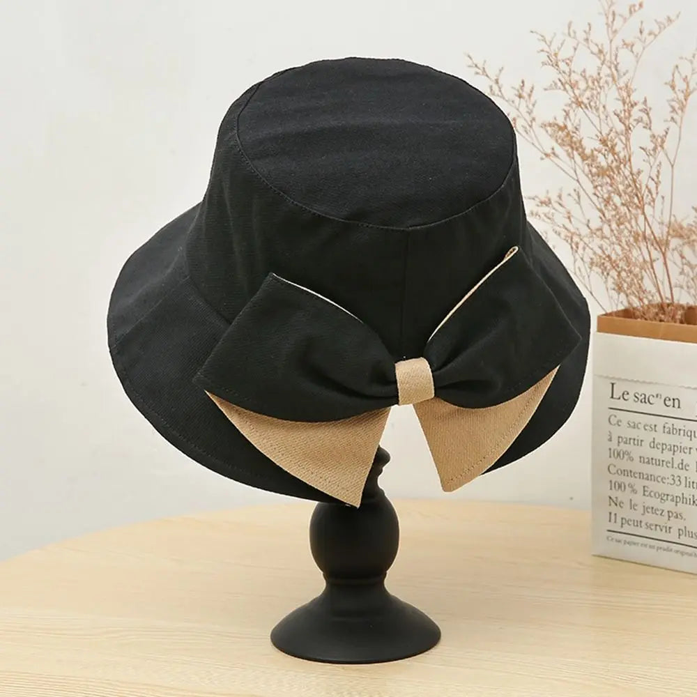 Women Cotton Fabric Cotton Bucket Hats New 10 Colors Unisex Sunbonnet Cap Women Summer Hat Outdoor Fisherman Hat