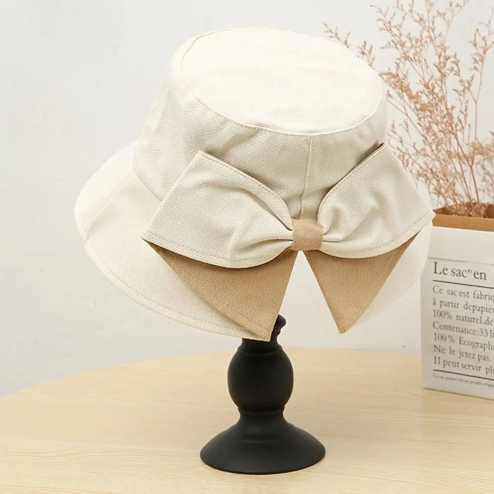Women Cotton Fabric Cotton Bucket Hats New 10 Colors Unisex Sunbonnet Cap Women Summer Hat Outdoor Fisherman Hat