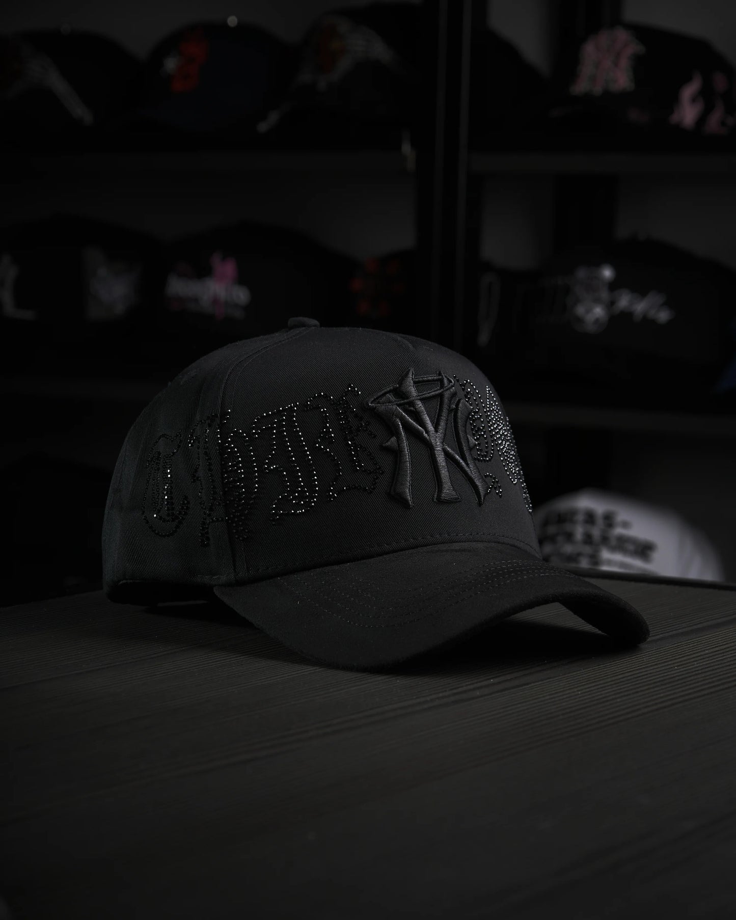 Tailoring - _New York Black Crystal Style