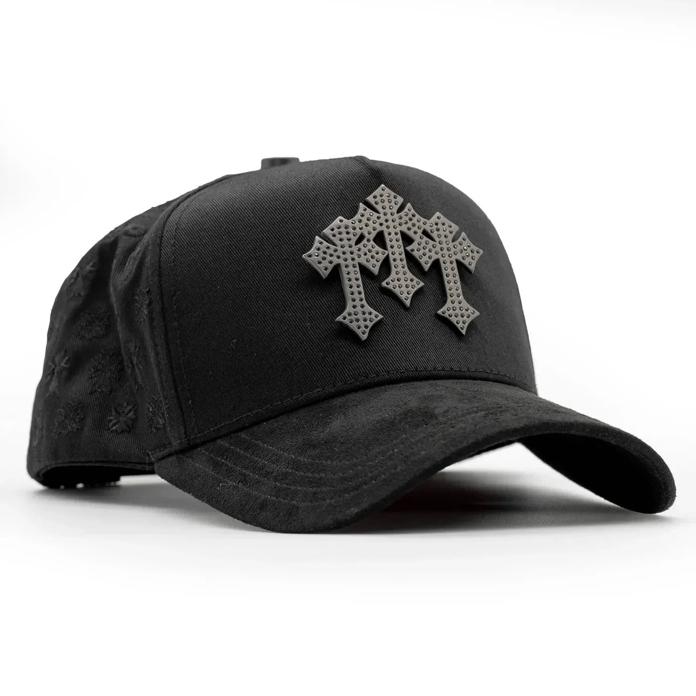 Dandy Black Color New/Era Model with 30-hole Embroidery Design