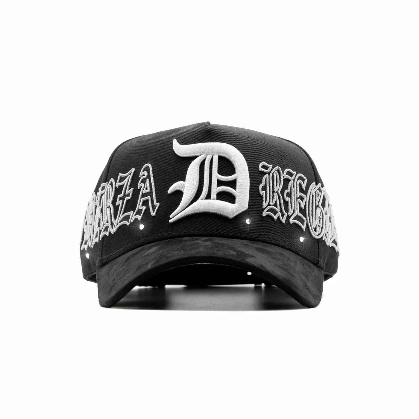 Dandy- X Regida Force “Crystals Force” Hats- Black - A Specially Designed Hat with A Unique Style, Featuring An Integrated NFC Scanning Function. A Special Adjustable Brim Baseball Cap