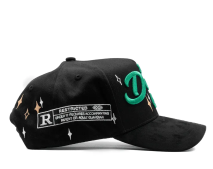 Dandy - Black - Mexican - Star Decor - Multi-functional