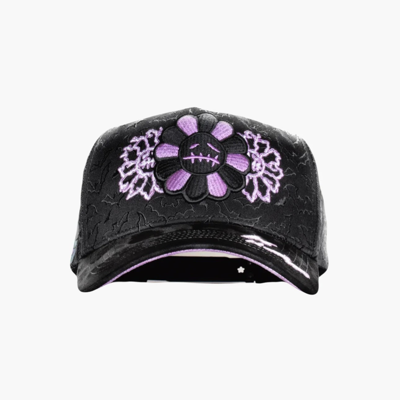 With Purple Sunflowers - Dandy