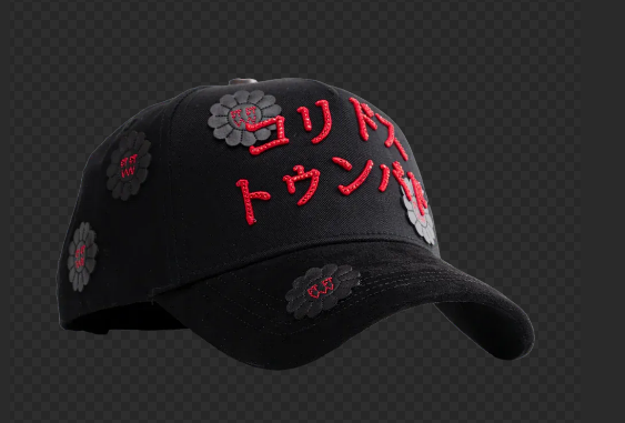 Murakami's Exclusive Baseball Cap - "Clown KC" Series Cap - Dandy