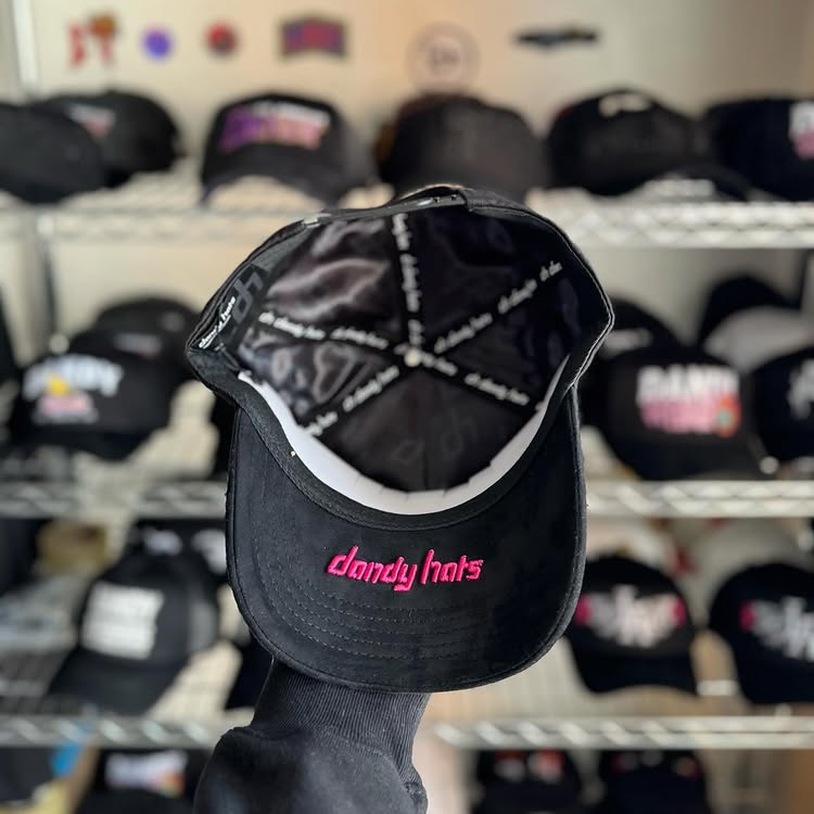 Major League Baseball in The United States - Los Angeles Dodgers - Dogs Dandy Hat - Black - Dog Embroidery