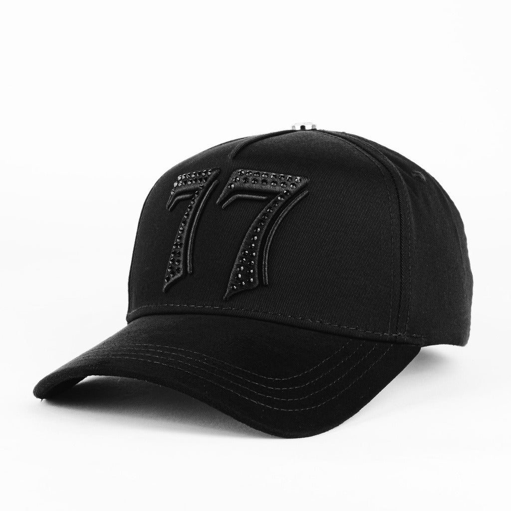Dandy - Features Black Diamond Embroidery Design. Black Style. Special Designed Baseball Cap. Built-in Chip for Scanning The Cap. Special Edition Adjustable Brim Baseball Cap. Brimmed Baseball Cap