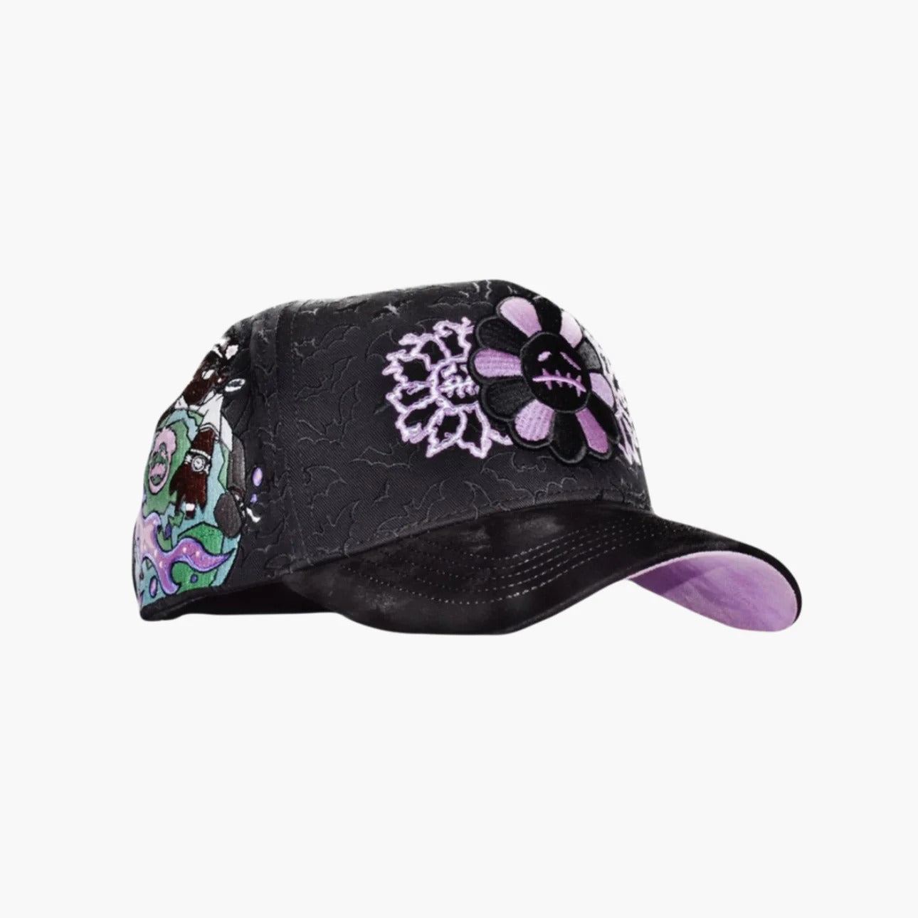 With Purple Sunflowers - Dandy