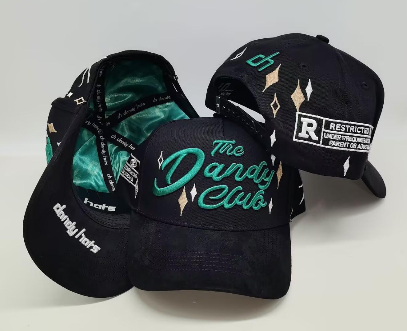 Dandy - Black - Mexican - Star Decor - Multi-functional