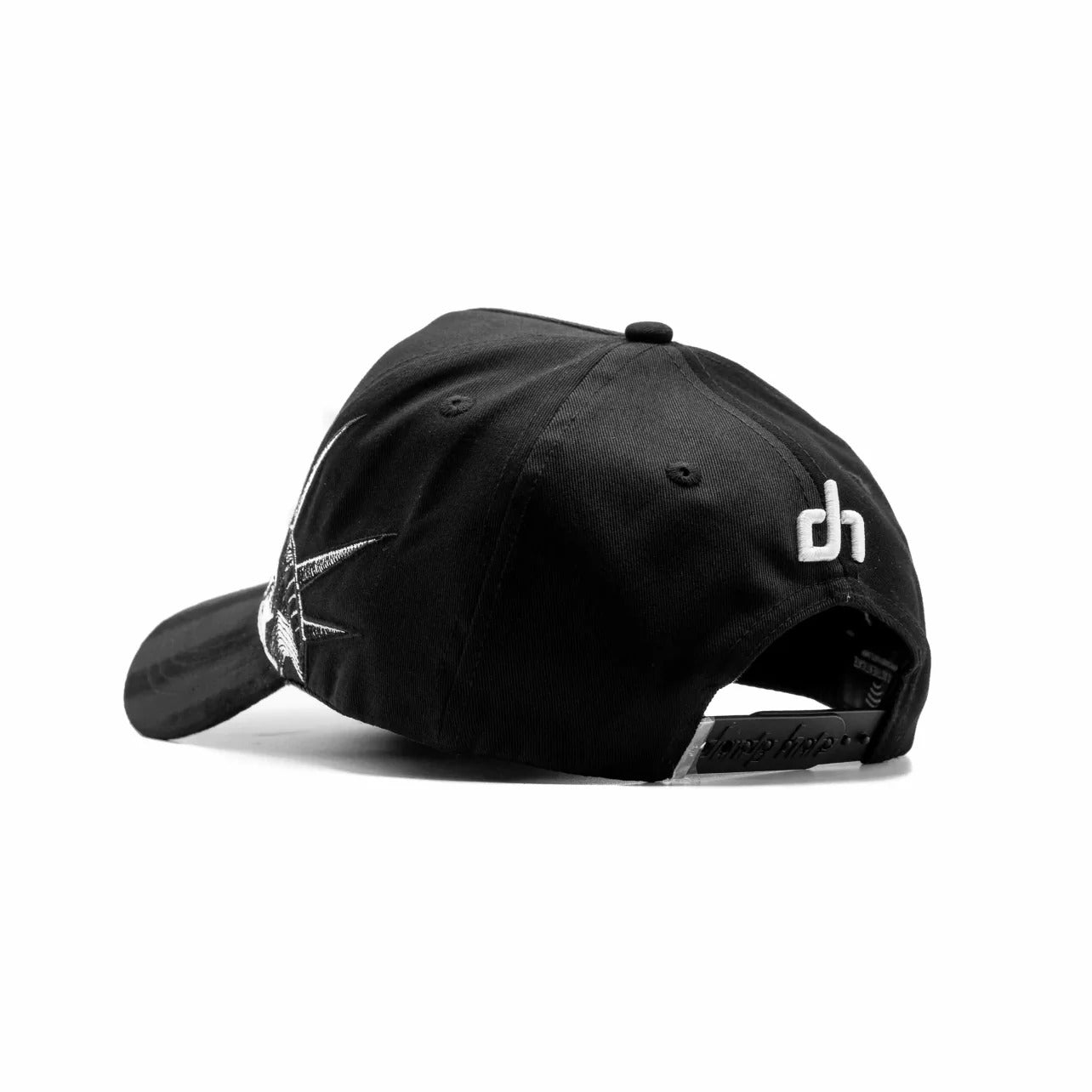 Major League Baseball - New York Yankees. Black. Dandy Hats I Love Ny Cap Negro Negro - A Specially Designed Baseball Cap with Integrated Chip Scanner. Special Edition Adjustable Brim Baseball Cap