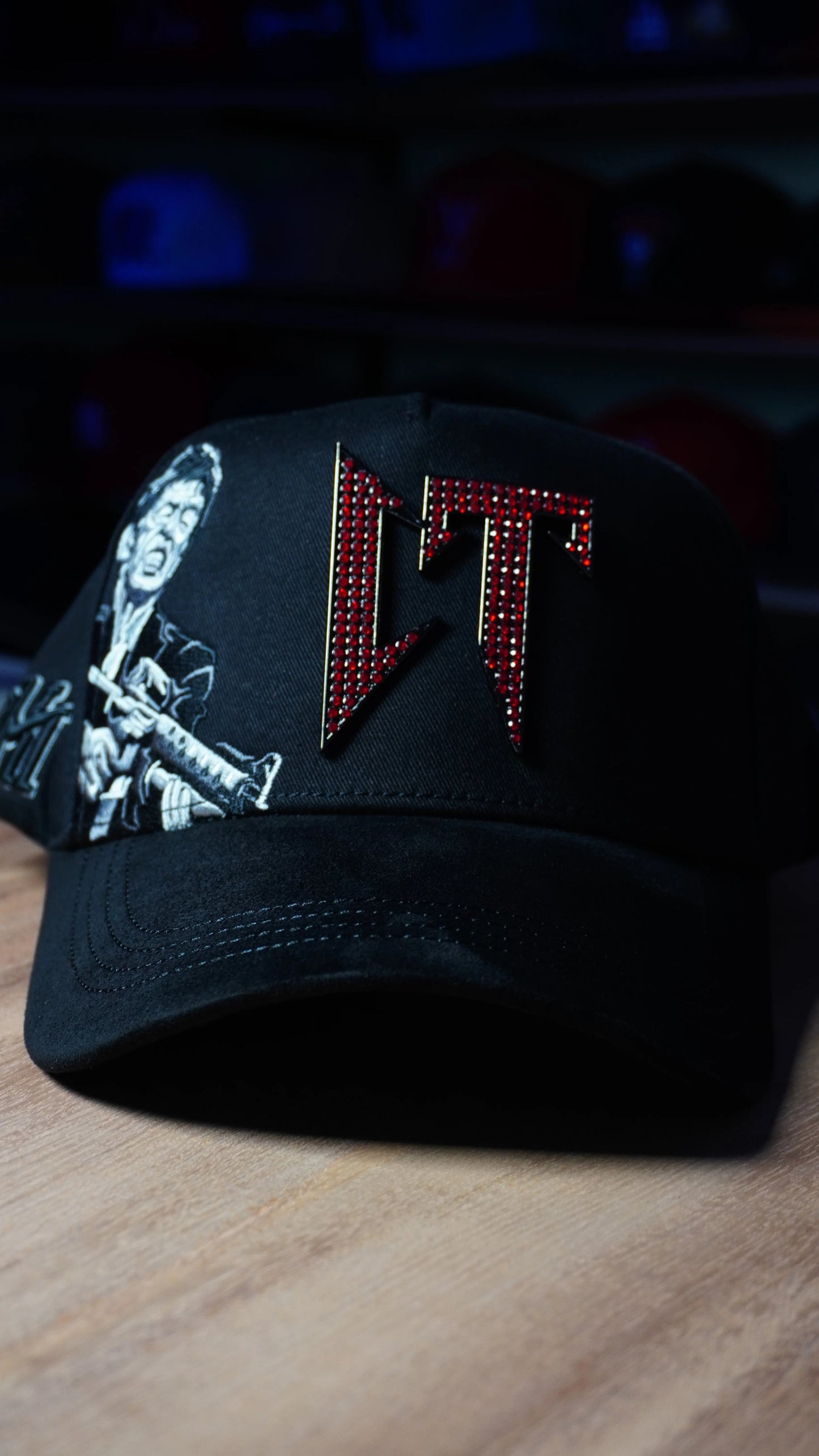 MONEY HATS SCARFACE – Dimcaps