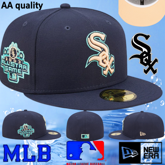 MLB Chicago White Sox team, navy blue color, 2003 embroidery design, new/era baseball cap