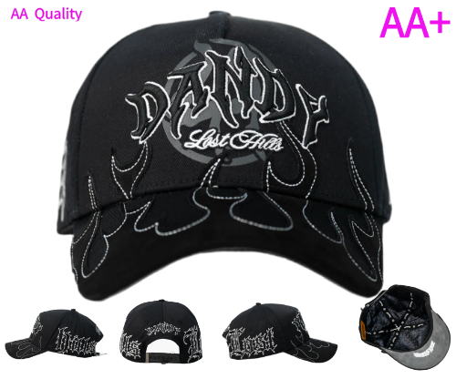 Major League Baseball Gorra Dandy Hats Fuerza Regida Distressed Specially Cap Designed Chip NFC Scanning Hats Special Edition Adjustable Snapback Caps