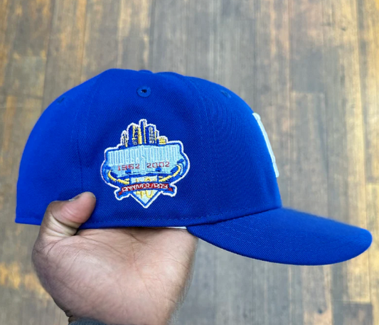 MLB Los Angeles Dodgers team - Blue - New/Era 1962 - 2002 - Adjustable Baseball Cap