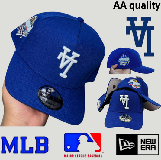 MLB Los Angeles Dodgers team - Blue - New/Era 1962 - 2002 - Adjustable Baseball Cap