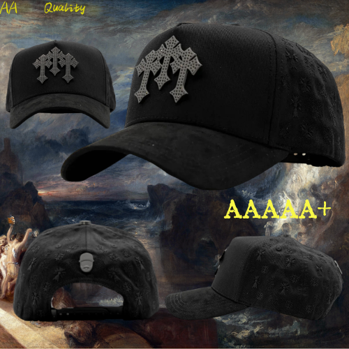 Dandy Black Color New/Era Model with 30-hole Embroidery Design