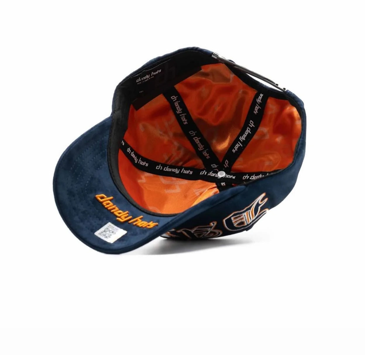 Major League Baseball - Houston Astros - Dandy - with Letter Embroidery Design. Dark Blue - Special Designed Baseball Cap. Integrated Chip Scanning Cap. Special Edition Adjustable Brim Baseball Cap