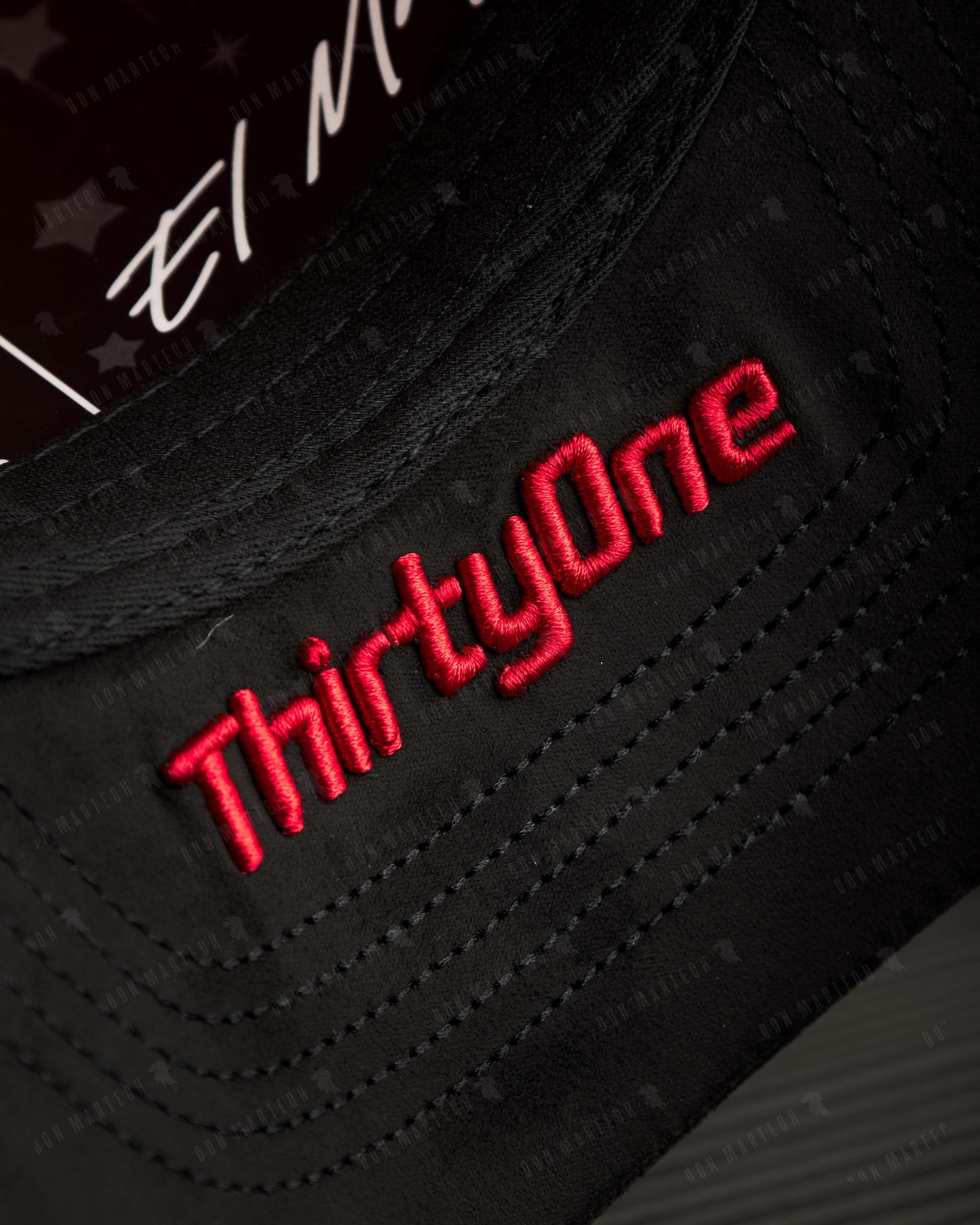 Gorra Dandy Hats The Magician Edición Limitada Original Negra-Black - A Specially Designed Hat with A Unique Style, Featuring An Integrated NFC Scanning Function. A Special Adjustable Brim Baseball Cap