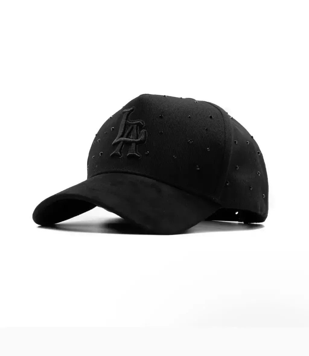 Major League Baseball in The United States - Los Angeles Dodgers - Dandy - Features Black Diamond Embroidery Design. Black Color. Special Designed Baseball Cap. Integrated Chip Scanning Cap. Special Edition Adjustable Brim Baseball  Brim Baseball Cap