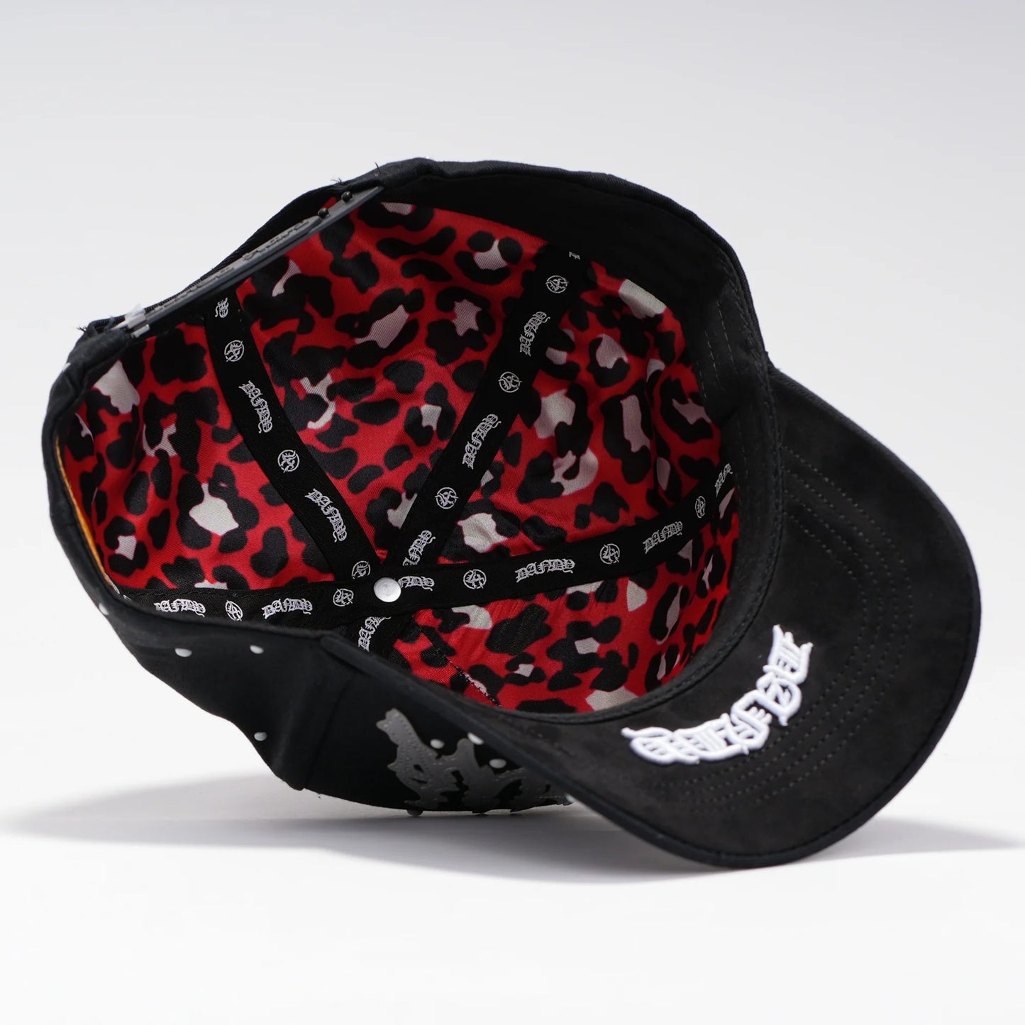 Major League Baseball of The United States - Gorra Lost Dandy Hats Original - Black - A Specially Designed Hat with Worn-out Style, Featuring An Integrated NFC Scanning Function, and A Special Adjustable Brim Baseball Cap