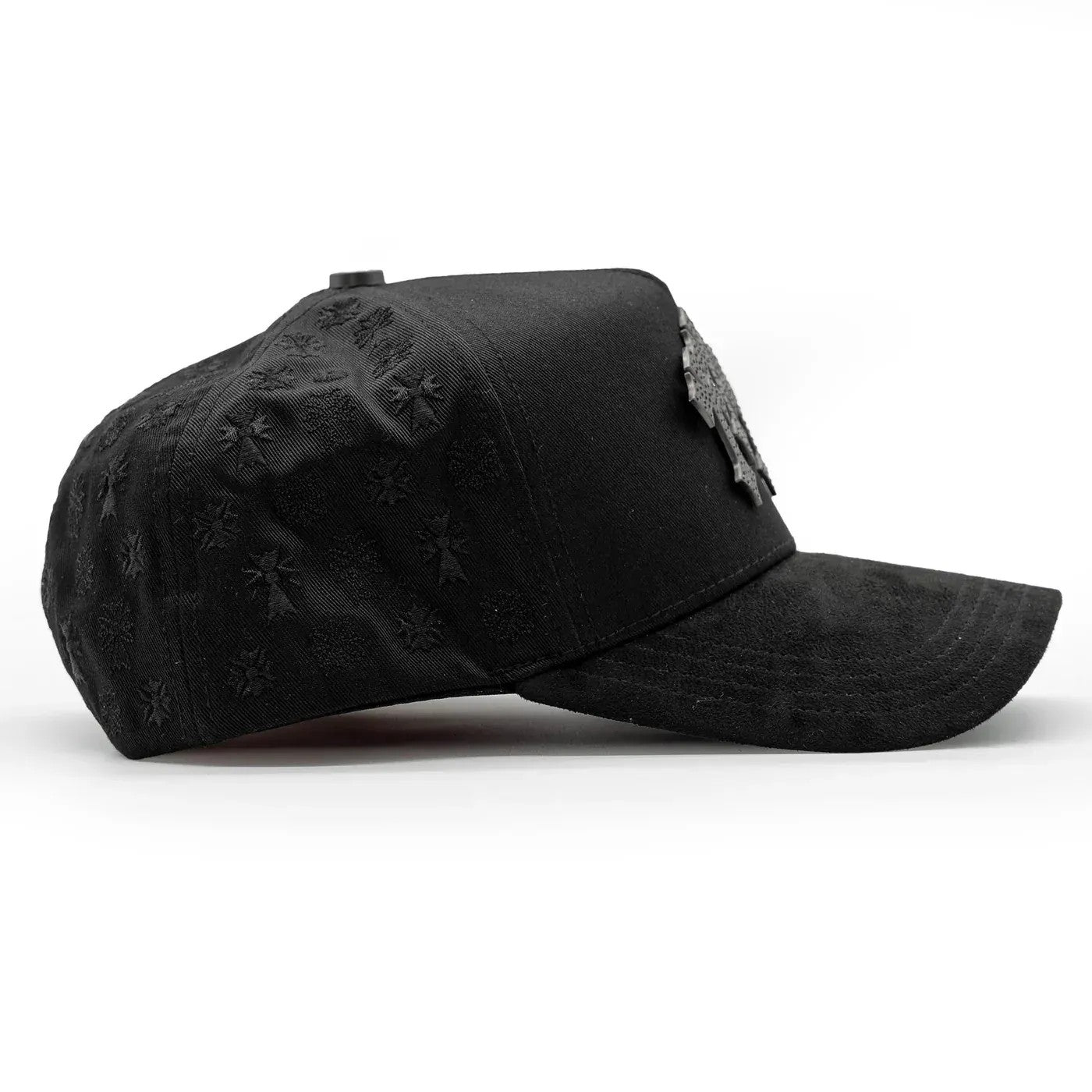 Dandy Black Color New/Era Model with 30-hole Embroidery Design