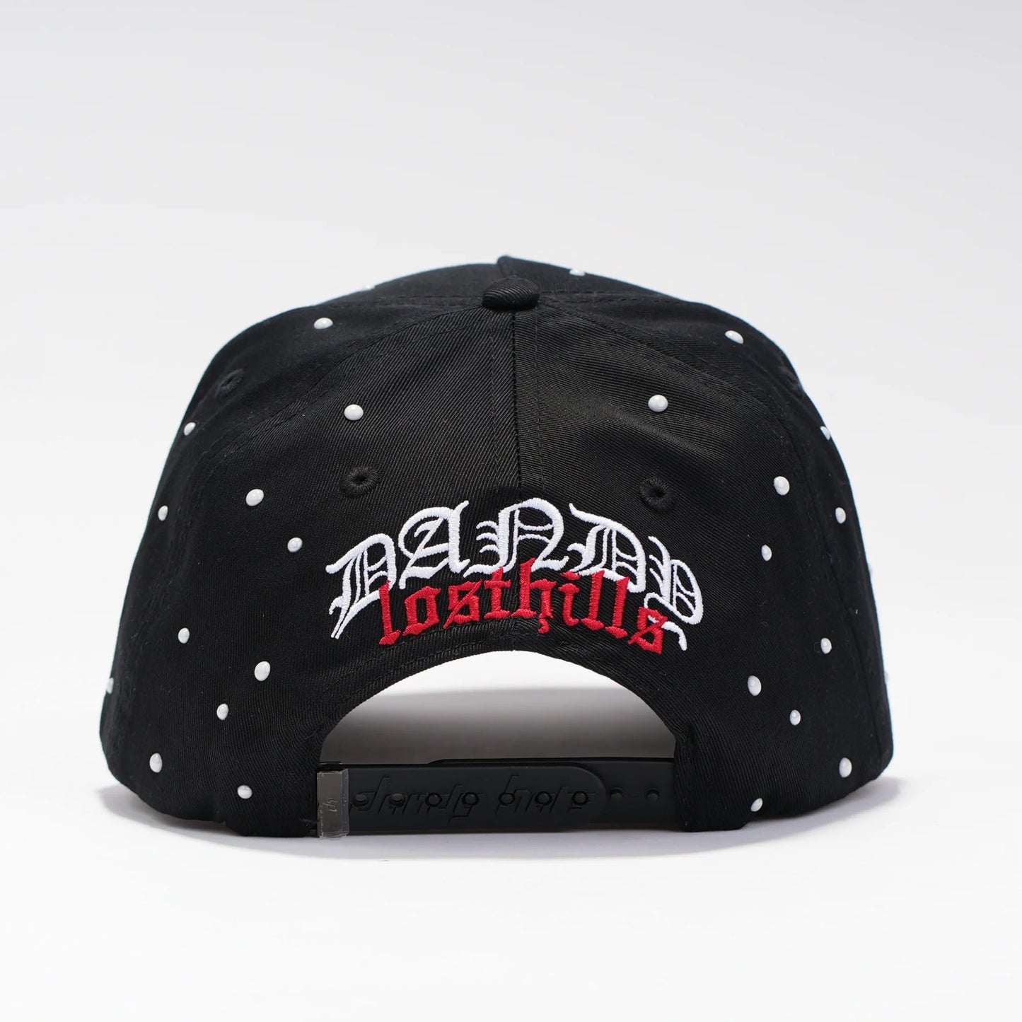 Major League Baseball of The United States - Gorra Lost Dandy Hats Original - Black - A Specially Designed Hat with Worn-out Style, Featuring An Integrated NFC Scanning Function, and A Special Adjustable Brim Baseball Cap