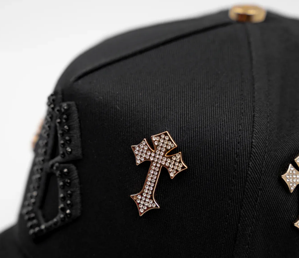 Major League Baseball in The United States - Boston Red Sox - Dandy - with Letter Embroidery Design - Black - Special Designed Baseball Cap - Integrated Chip Scanning Cap - Special Edition Adjustable Brim Baseball Cap