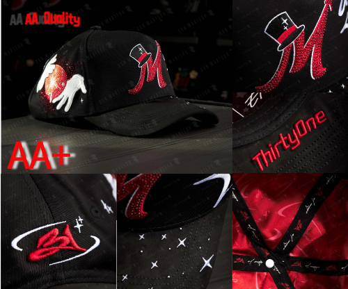 Gorra Dandy Hats The Magician Edición Limitada Original Negra-Black - A Specially Designed Hat with A Unique Style, Featuring An Integrated NFC Scanning Function. A Special Adjustable Brim Baseball Cap