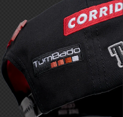 American Hip-hop Casual Outdoor Multi-purpose Baseball Cap Racing Gear Series Hat - Black. A Specially Designed Baseball Cap with NFC Scanning Function - Special Edition Adjustable Brim Baseball Cap