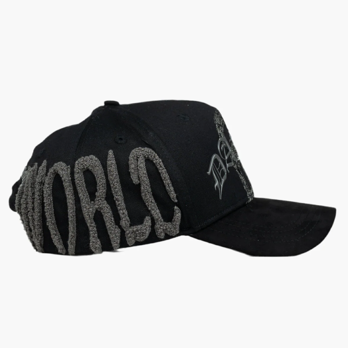 Black -Gorra Negro Dandy Hats  Plague - Special Designed Baseball Cap with Integrated Chip Scanning Cap - Special Edition Adjustable Brim Baseball Cap