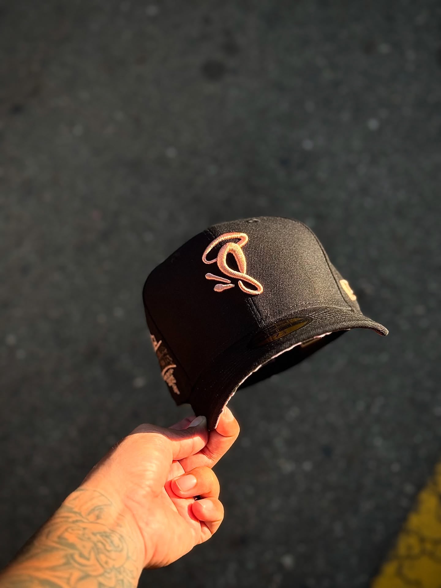 Major League Baseball Syna World X Snapback Cap Men’s Sport Baseball Cap Adjustable Curved Hip Hop Baseball Cap