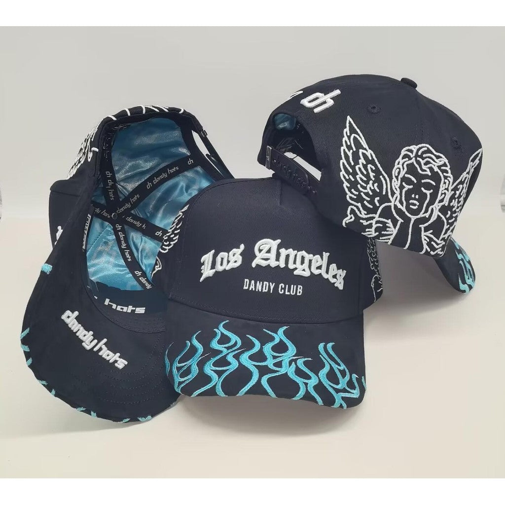 TRIPLE The Magician Hats 31 Thirtyone DANDY HATS Sad Boys Baseball Team Adjustable Snapback Caps Specially Designed NFC Chip That Can Scan Cap 