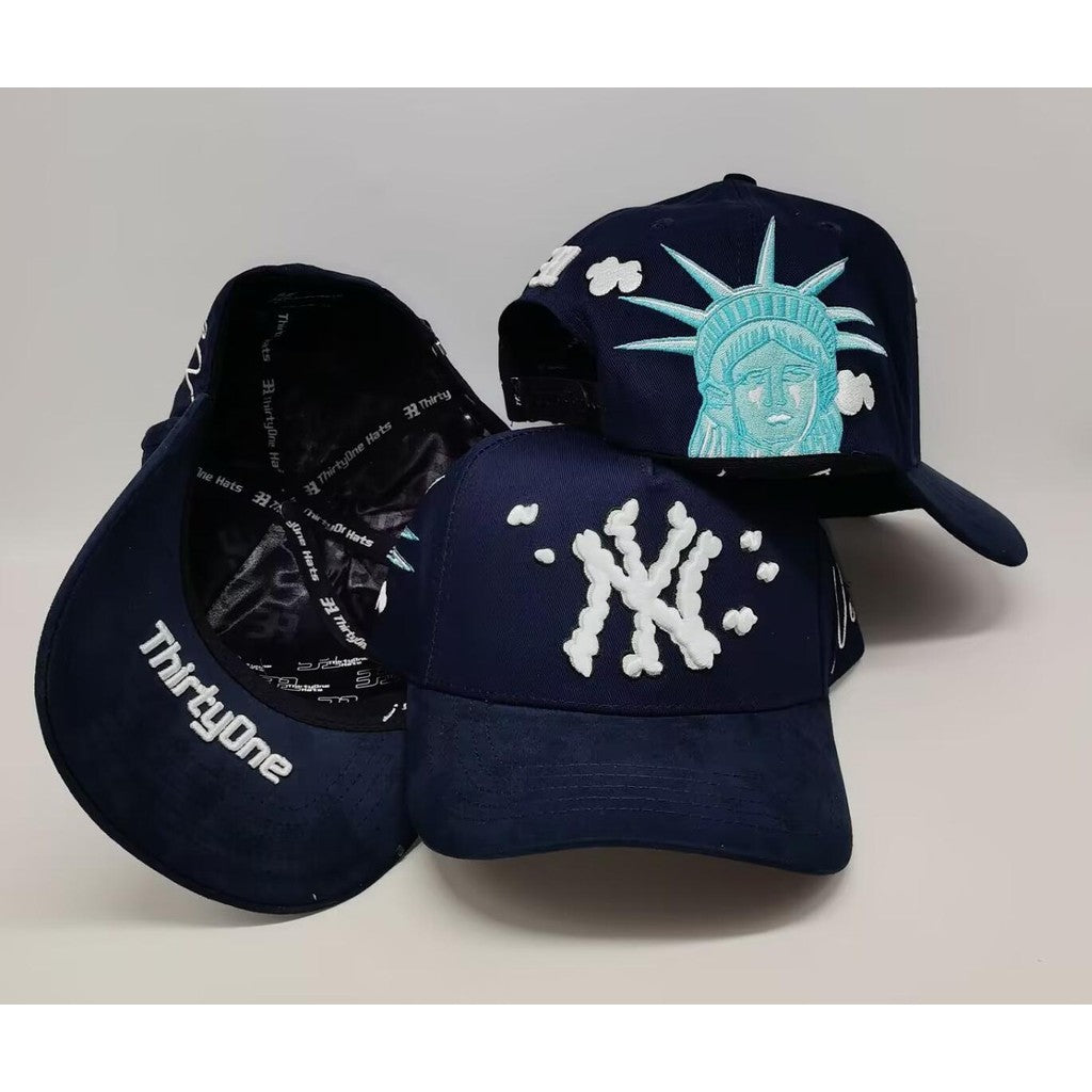 TRIPLE The Magician Hats 31 Thirtyone DANDY HATS Sad Boys Baseball Team Adjustable Snapback Caps Specially Designed NFC Chip That Can Scan Cap 