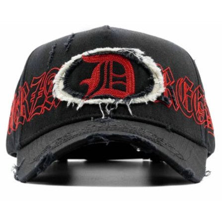 Major League Baseball Gorra Dandy Hats Fuerza Regida Distressed Specially Cap Designed Chip NFC Scanning Hats Special Edition Adjustable Snapback Caps
