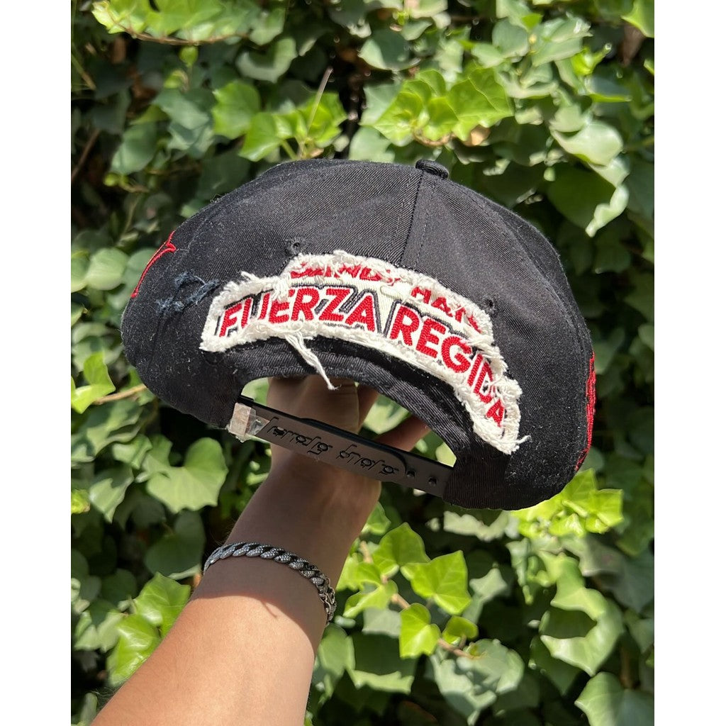 Major League Baseball Gorra Dandy Hats Fuerza Regida Distressed Specially Cap Designed Chip NFC Scanning Hats Special Edition Adjustable Snapback Caps