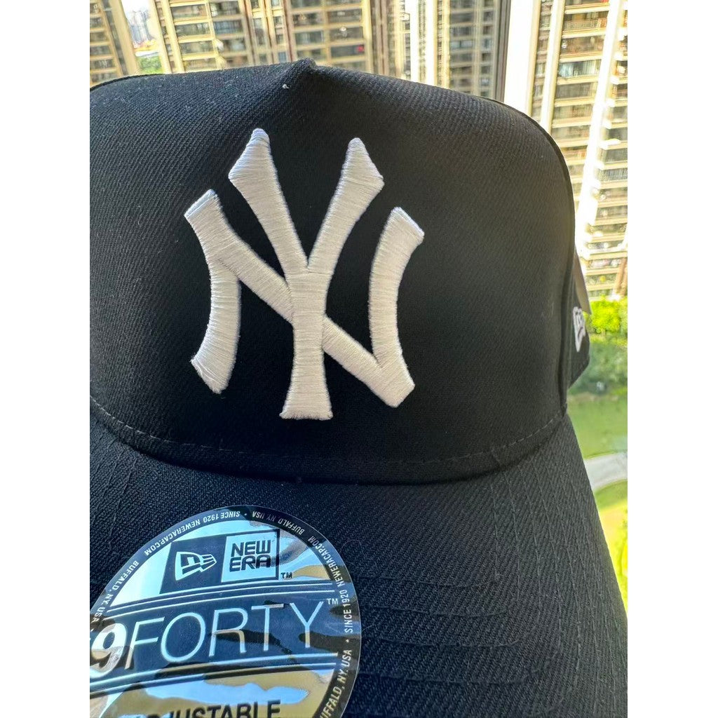 Major League Baseball New York Yankees Side Statue of Liberty Adjustable Snapback Caps Hip-hop Curved Eaves Wearing Duckbill Hat