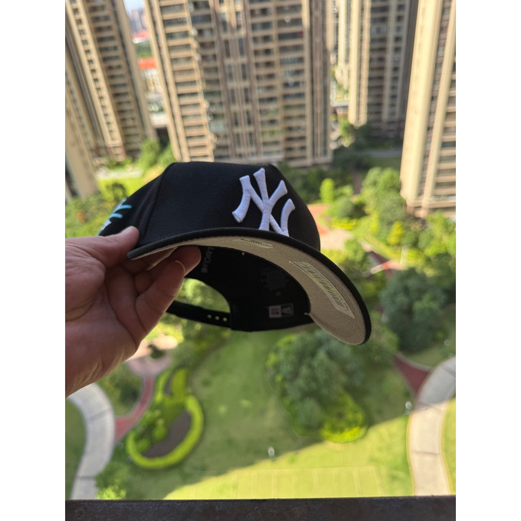 Major League Baseball New York Yankees Side Statue of Liberty Adjustable Snapback Caps Hip-hop Curved Eaves Wearing Duckbill Hat