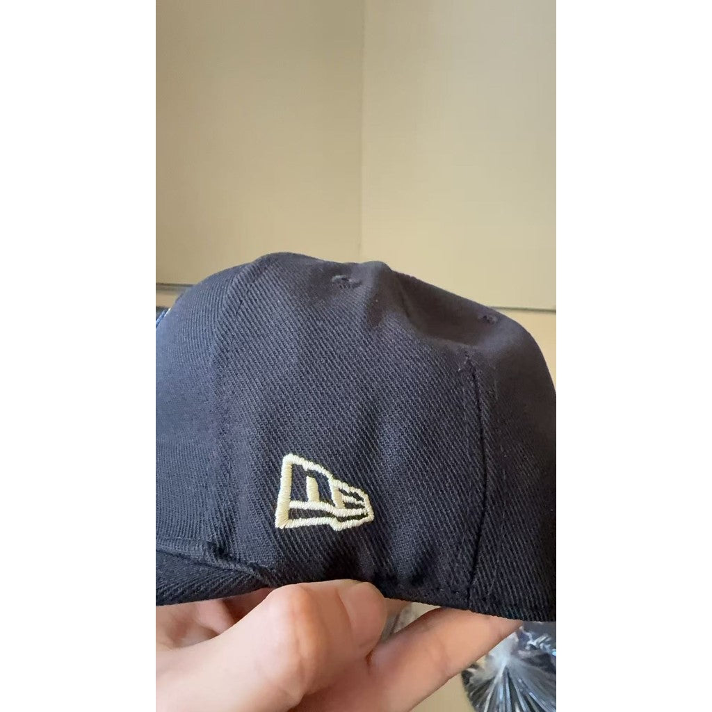 Major League Baseball Toronto Blue Jays 10th Anniversary Blue Ice Edition Fitted Hat Competition Commemorative Edition Non-adjustable Baseball Cap