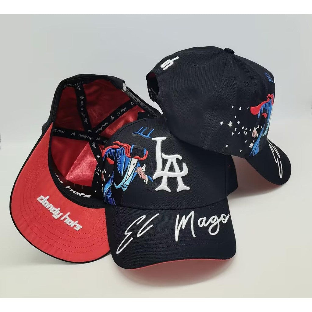 TRIPLE The Magician Hats 31 Thirtyone DANDY HATS Sad Boys Baseball Team Adjustable Snapback Caps Specially Designed NFC Chip That Can Scan Cap 