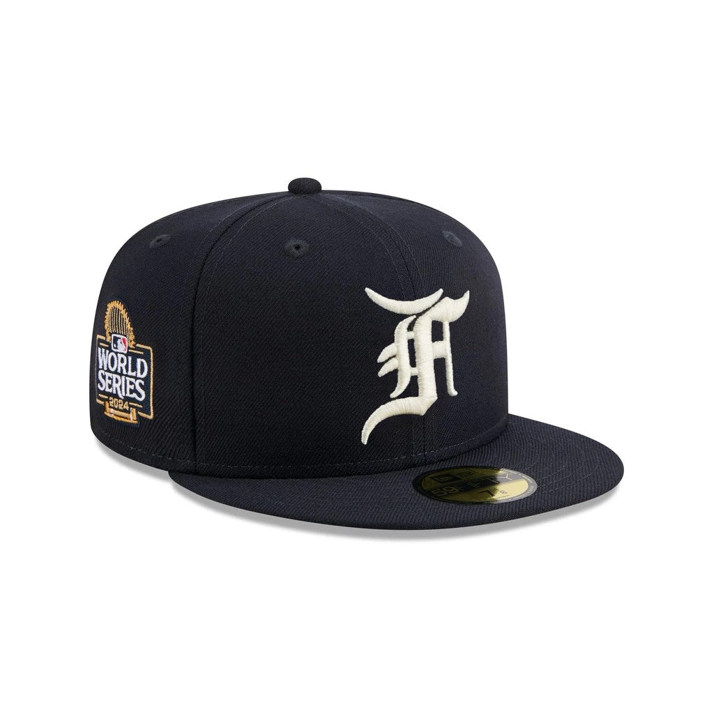 Major League Baseball New York Yankees Fear of God Essentials Black Fitted Hat Competition Commemorative Edition Non-adjustable Baseball Cap