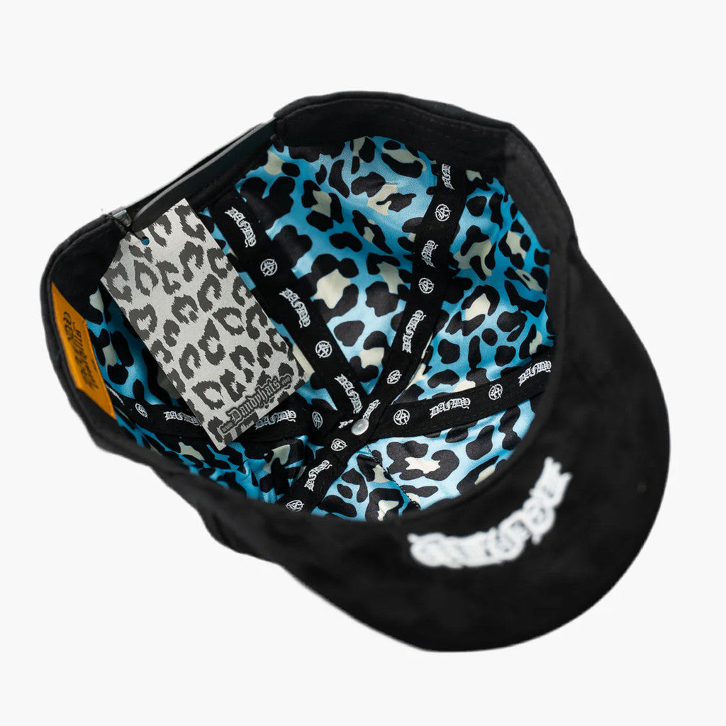 Major League Baseball Los Angeles Dodgers&Dandy Leopard Print Specially Cap Designed Chip NFC Scanning Hats Special Edition Adjustable Snapback Caps