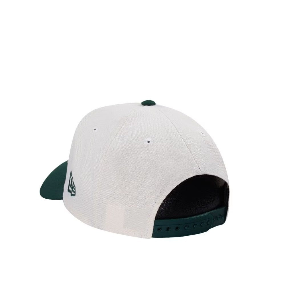 Major League Baseball Los Angeles Dodgers 40th Anniversary Chrome Green Two Tone Edition  Adjustable Snapback Cap Hip-Hop Curved Brimmed Baseball Cap