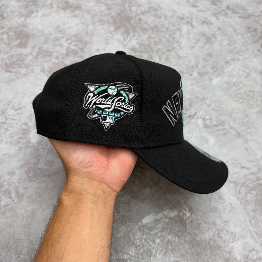Major League Baseball New York Yankees World Series 1996 Liberty Script Prime Edition A-Frame Adjustable Snapback Caps