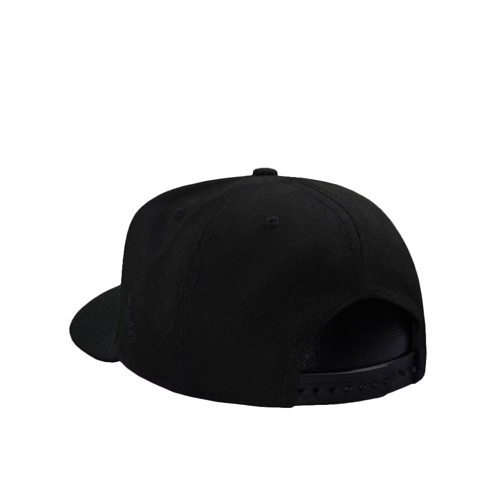 Major League Baseball New York Yankees World Series 2000 Black Metallic Edition A-Frame Adjustable Snapback Caps