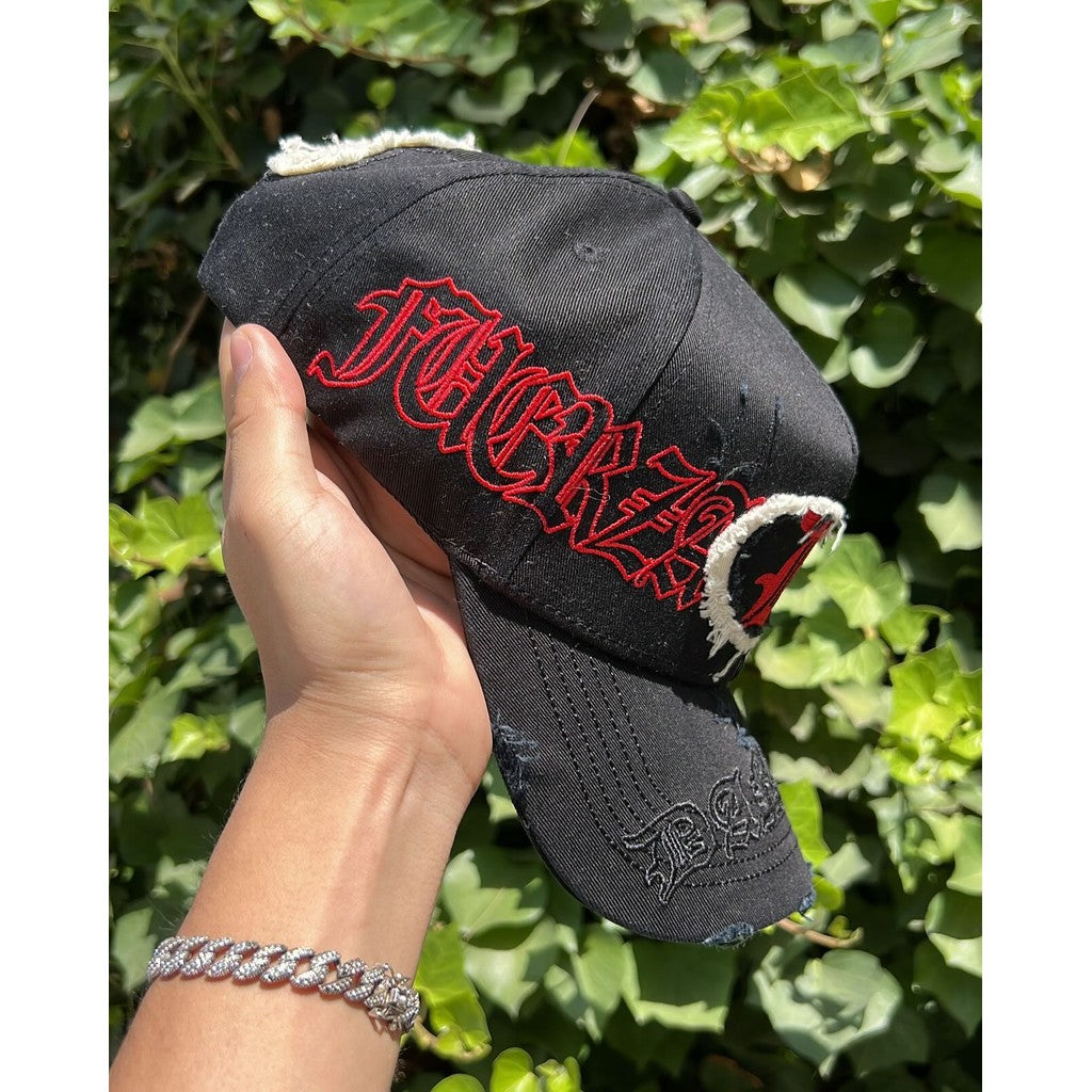 Major League Baseball Gorra Dandy Hats Fuerza Regida Distressed Specially Cap Designed Chip NFC Scanning Hats Special Edition Adjustable Snapback Caps